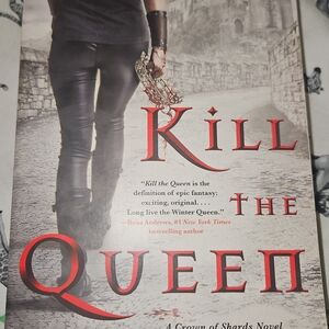 Kill the Queen Book